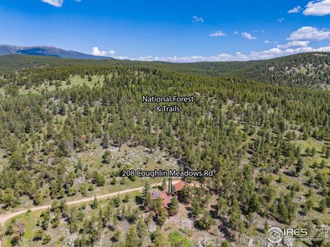 Tiny photo for 208 Coughlin Meadows Rd, Boulder, CO 80302 (MLS # 1042698)