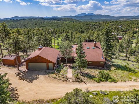 Tiny photo for 208 Coughlin Meadows Rd, Boulder, CO 80302 (MLS # 1042698)