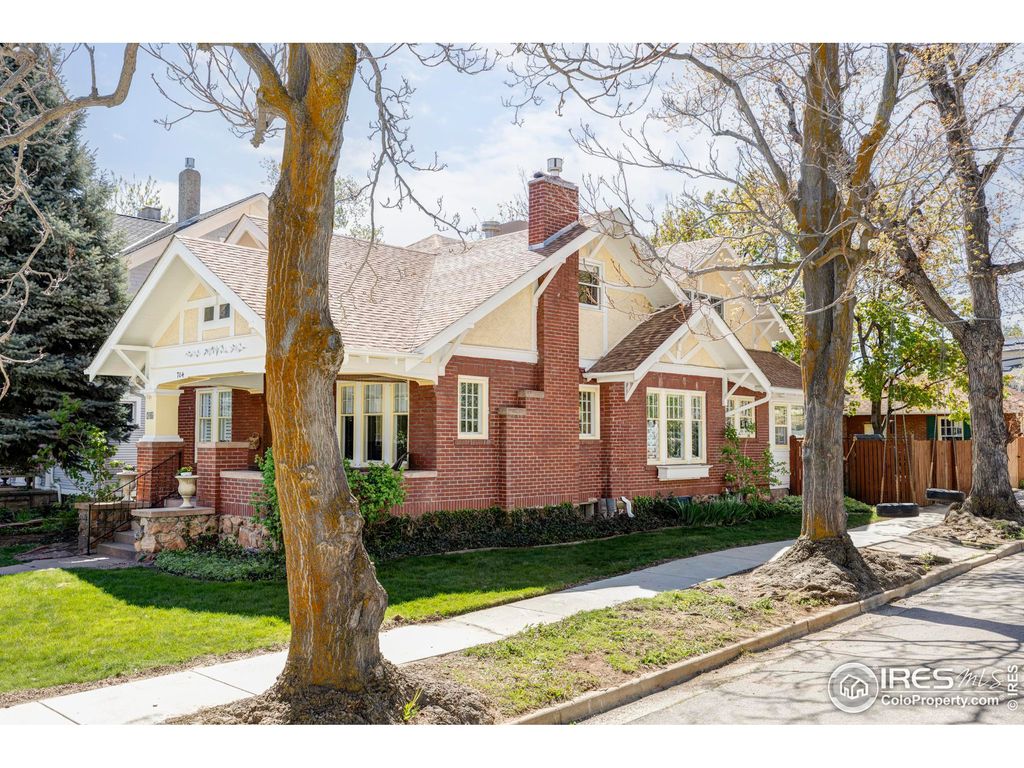 Photo of 704 Mapleton Ave, Boulder, CO 80304 (MLS # 1028614)