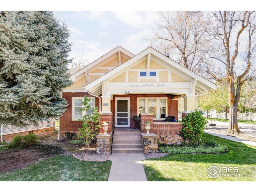 Photo of 704 Mapleton Ave, Boulder, CO 80304 (MLS # 1028614)