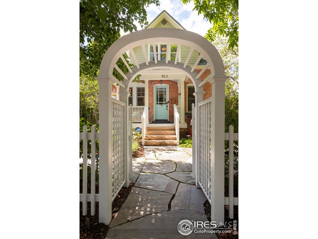 Photo of 512 Marine St, Boulder, CO 80302 (MLS # 1044486)