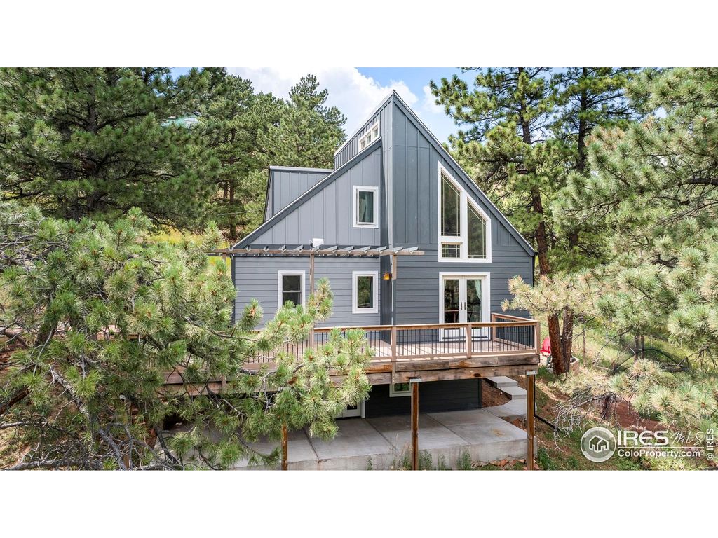 Photo of 6521 Olde Stage Rd, Boulder, CO 80302 (MLS # 1044048)