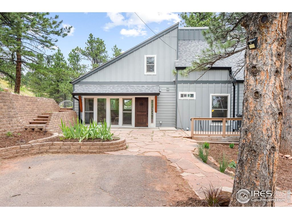 Photo of 6521 Olde Stage Rd, Boulder, CO 80302 (MLS # 1044048)