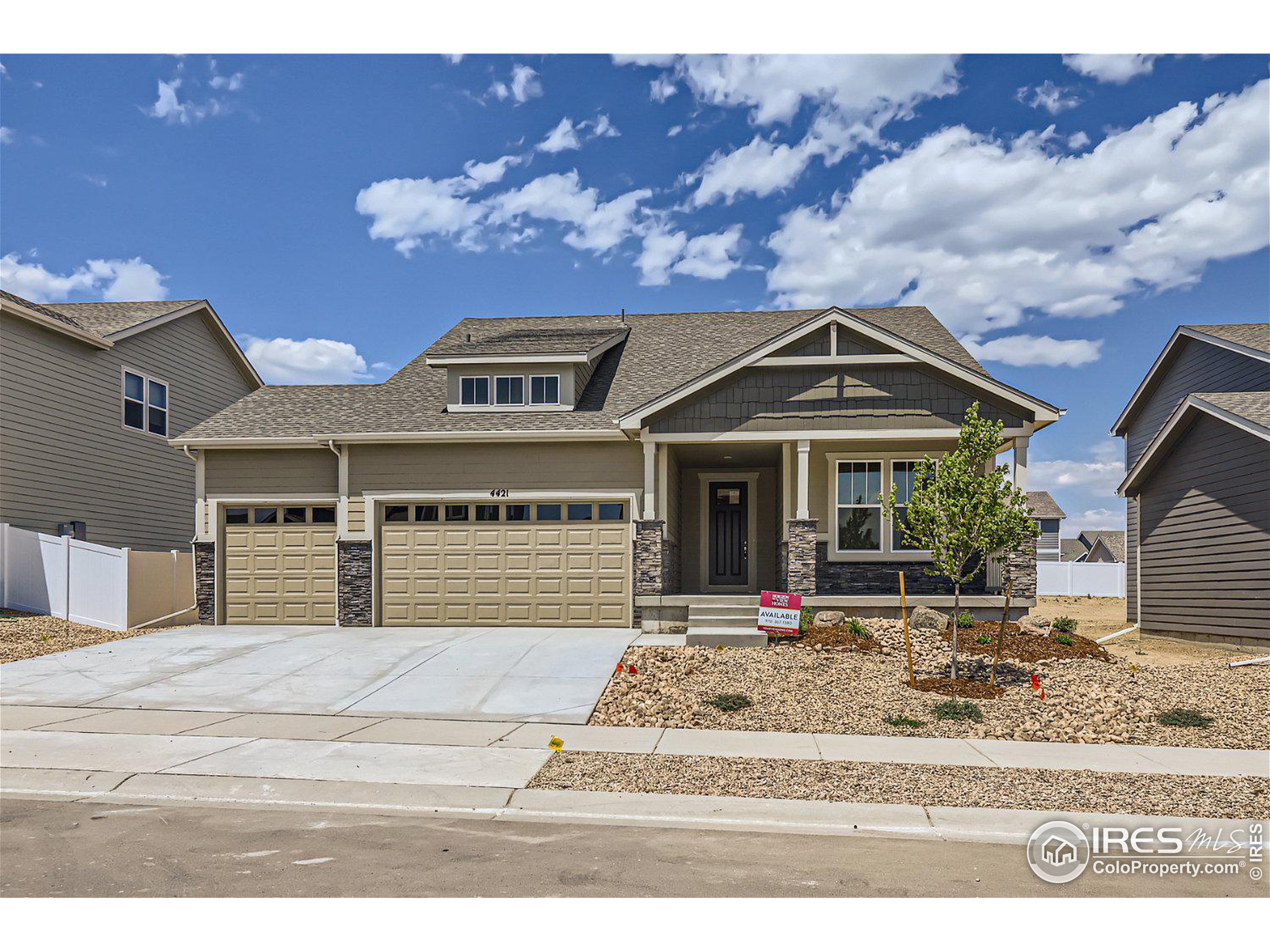View Johnstown, CO 80534 house