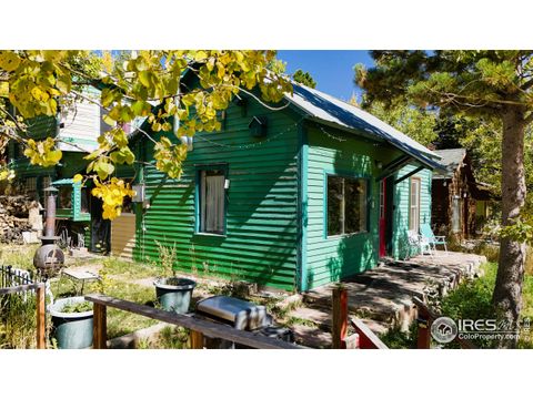 Photo of 51 Nelson St, Ward, CO 80481 (MLS # 1044612)