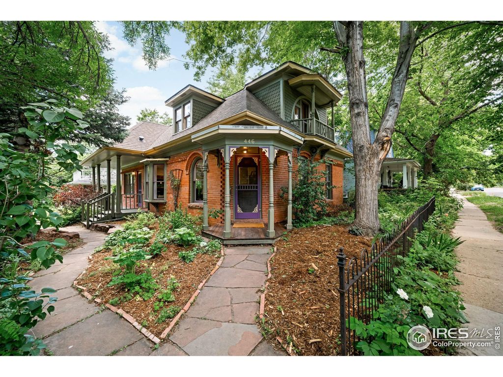 Photo of 446 Pearl St, Boulder, CO 80302 (MLS # 1036332)