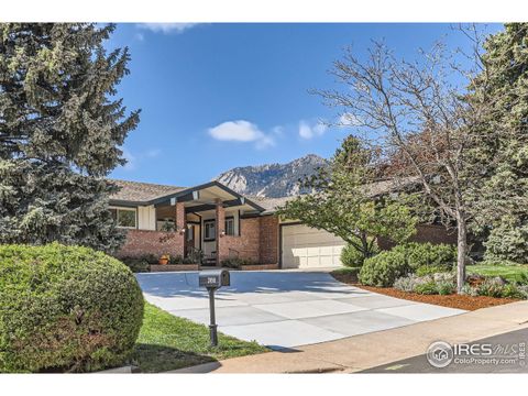 Tiny photo for 2490 Vassar Dr, Boulder, CO 80305 (MLS # 1042022)
