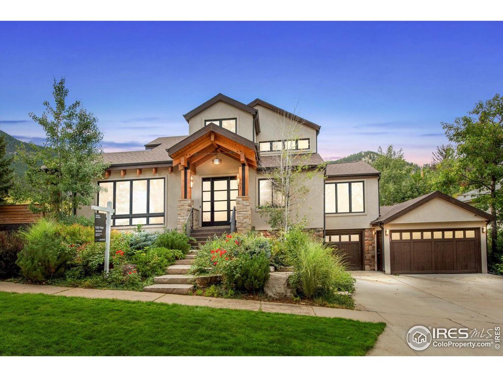 Photo of 707 8th St, Boulder, CO 80302 (MLS # 975635)