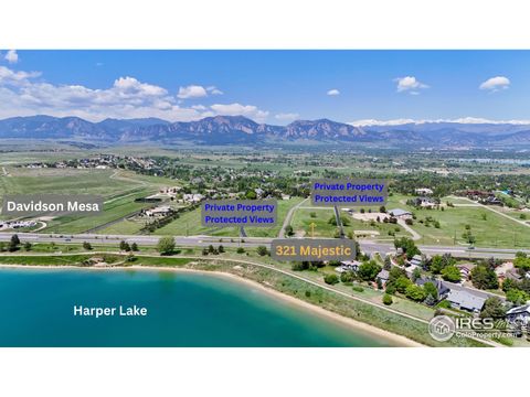 Tiny photo for 321 Majestic View Dr, Boulder, CO 80303 (MLS # 1045984)