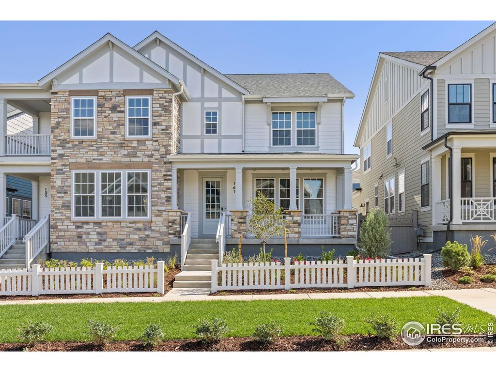 Photo of 161 Washington St, Erie, CO 80516 (MLS # 1047860)