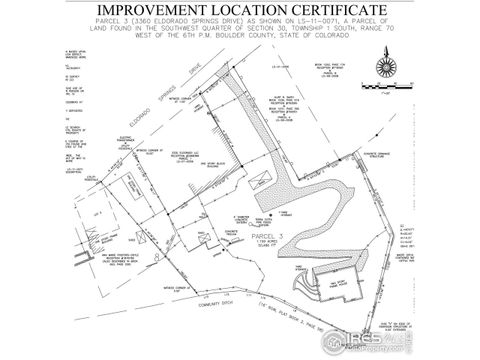 Tiny photo for 3360 Eldorado Springs Dr, Boulder, CO 80303 (MLS # 1043382)