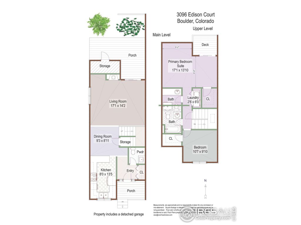 Photo of 3096 Edison Ct, Boulder, CO 80301 (MLS # 1045559)