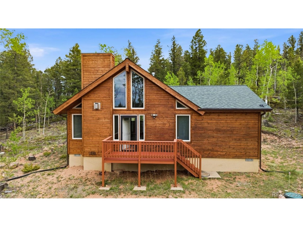 Photo 1 of 28 — 290 Eagle Rock Rd, Florissant, CO 80816