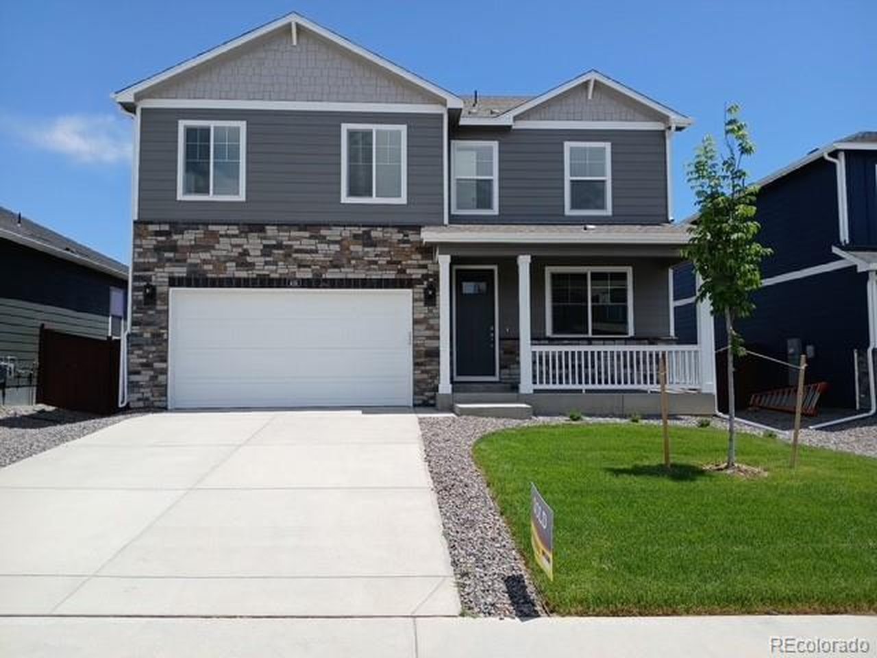 Front of the home.