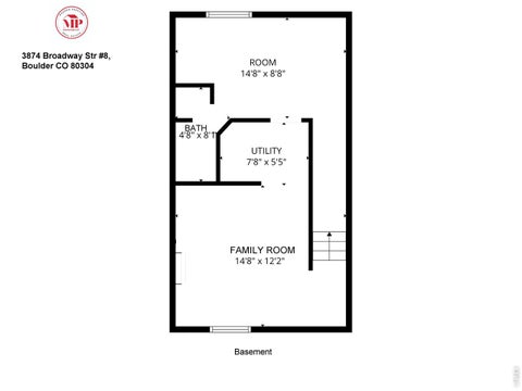 Tiny photo for 3874 Broadway St 8, Boulder, CO 80304 (MLS # 1068087)
