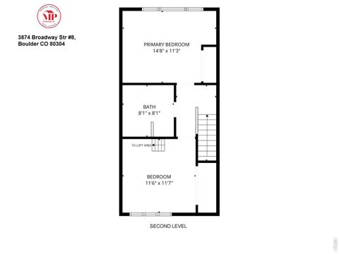 Tiny photo for 3874 Broadway St 8, Boulder, CO 80304 (MLS # 1068087)
