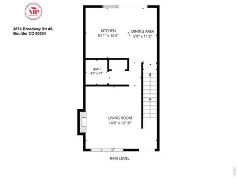 Tiny photo for 3874 Broadway St 8, Boulder, CO 80304 (MLS # 1068087)