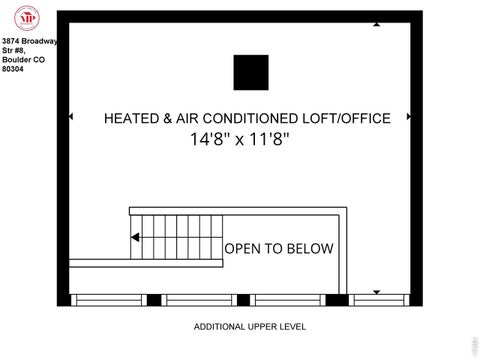 Tiny photo for 3874 Broadway St 8, Boulder, CO 80304 (MLS # 1068087)