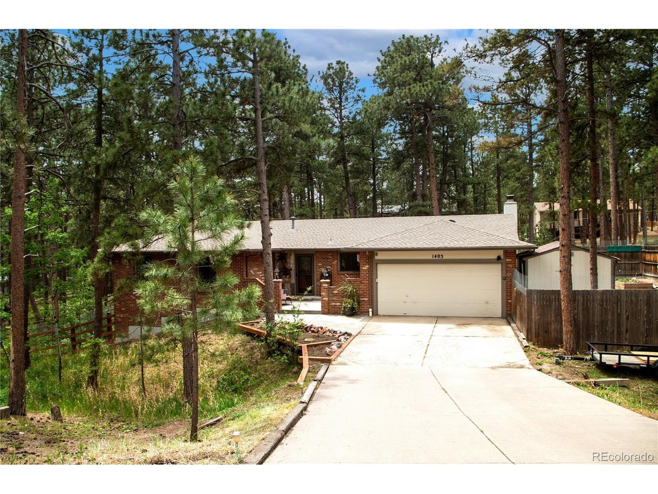 Photo 1 of 50 — 1405 Becky Dr, Colorado Springs, CO 80921