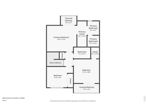 Tiny photo for 2660 Hawthorne Pl, Boulder, CO 80304 (MLS # 1061642)