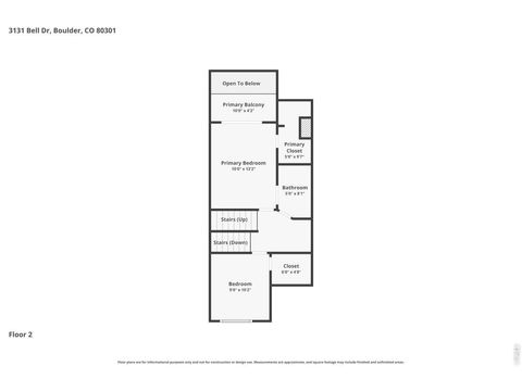 Tiny photo for 3131 Bell Dr, Boulder, CO 80301 (MLS # 1059106)