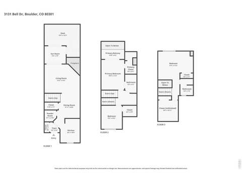Tiny photo for 3131 Bell Dr, Boulder, CO 80301 (MLS # 1059106)