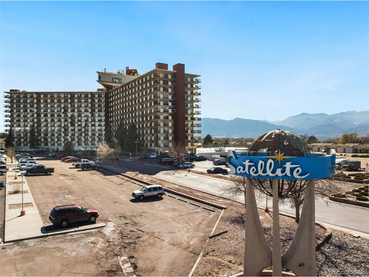 The historic Satellite Hotel