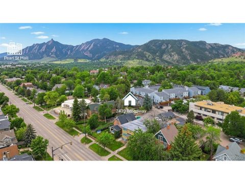 Tiny photo for 2439 Broadway St, Boulder, CO 80304 (MLS # 2871572)