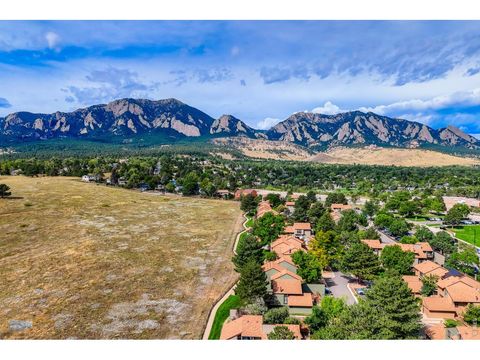 Tiny photo for 4204 Greenbriar Blvd #45, Boulder, CO 80305 (MLS # 1052426)