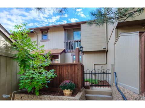 Tiny photo for 4204 Greenbriar Blvd #45, Boulder, CO 80305 (MLS # 1052426)