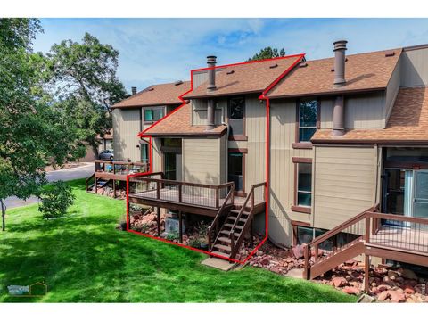 Tiny photo for 4204 Greenbriar Blvd #45, Boulder, CO 80305 (MLS # 1052426)