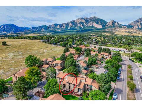 Tiny photo for 4204 Greenbriar Blvd #45, Boulder, CO 80305 (MLS # 1052426)