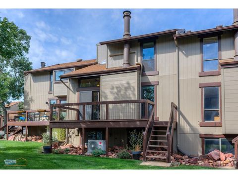 Tiny photo for 4204 Greenbriar Blvd #45, Boulder, CO 80305 (MLS # 1052426)