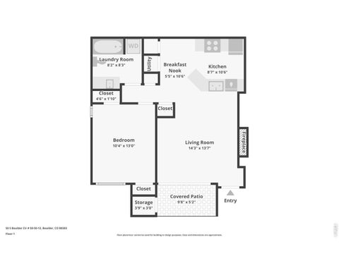 Tiny photo for 50 S Boulder Cir 50-5013, Boulder, CO 80303 (MLS # 1066509)