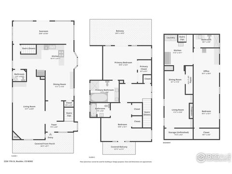 Tiny photo for 2236 17th St, Boulder, CO 80302 (MLS # 1053090)
