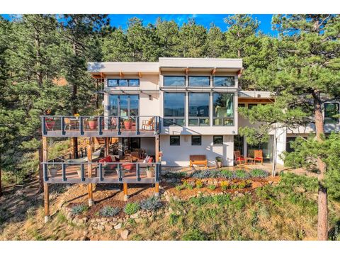 Photo of 153 Poorman Rd, Boulder, CO 80302 (MLS # 1058205)