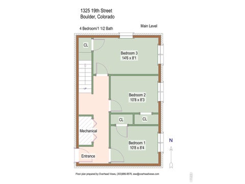 Tiny photo for 1395 19th St, Boulder, CO 80302 (MLS # 1064623)