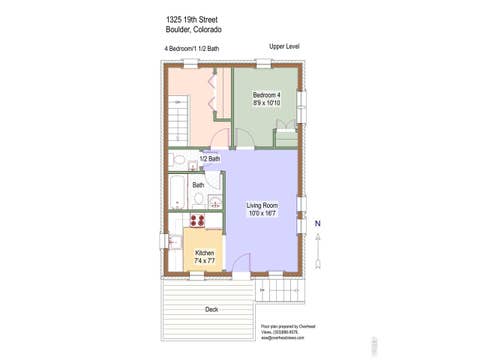 Tiny photo for 1395 19th St, Boulder, CO 80302 (MLS # 1064623)