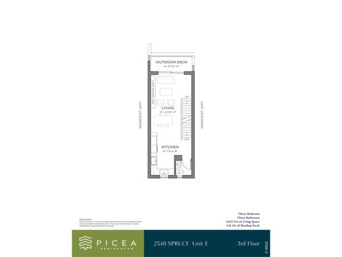 Tiny photo for 2540 Spruce St E, Boulder, CO 80302 (MLS # 1068066)