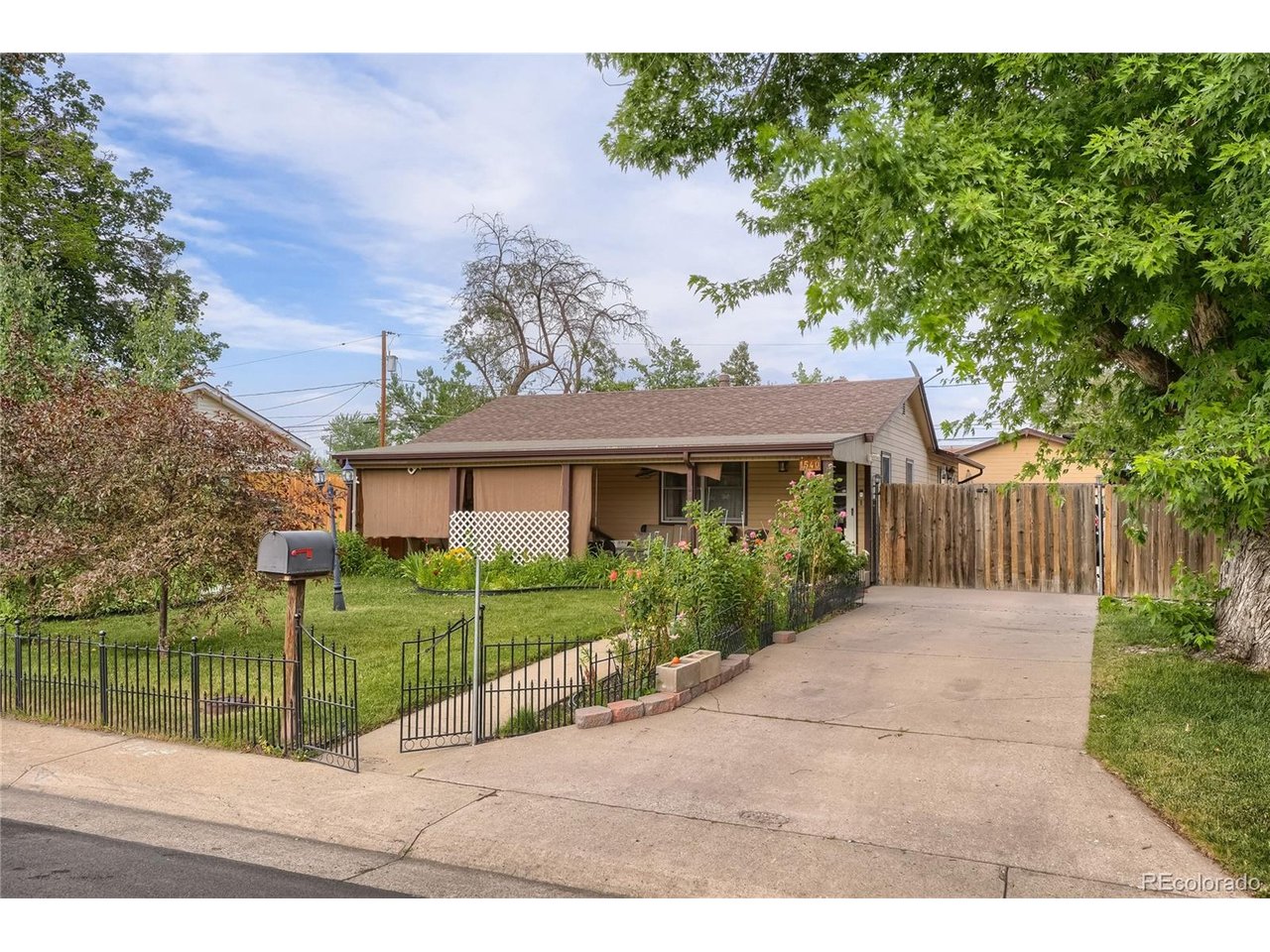 Photo 1 of 11 — 1540 S Wolcott Ct, Denver, CO 80219