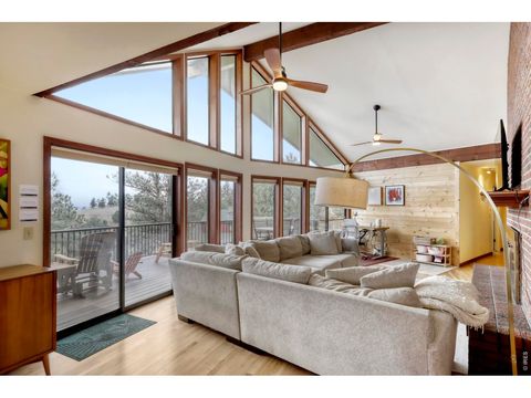 Photo of 8563 Middle Fork Rd, Boulder, CO 80302 (MLS # 1057652)