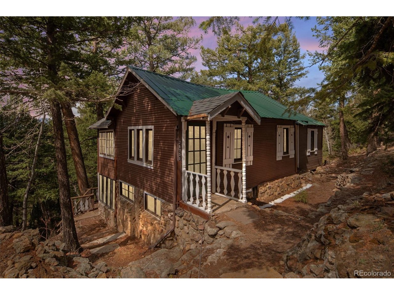 Photo 1 of 19 — 26751 Fern Gulch Rd, Evergreen, CO 80439