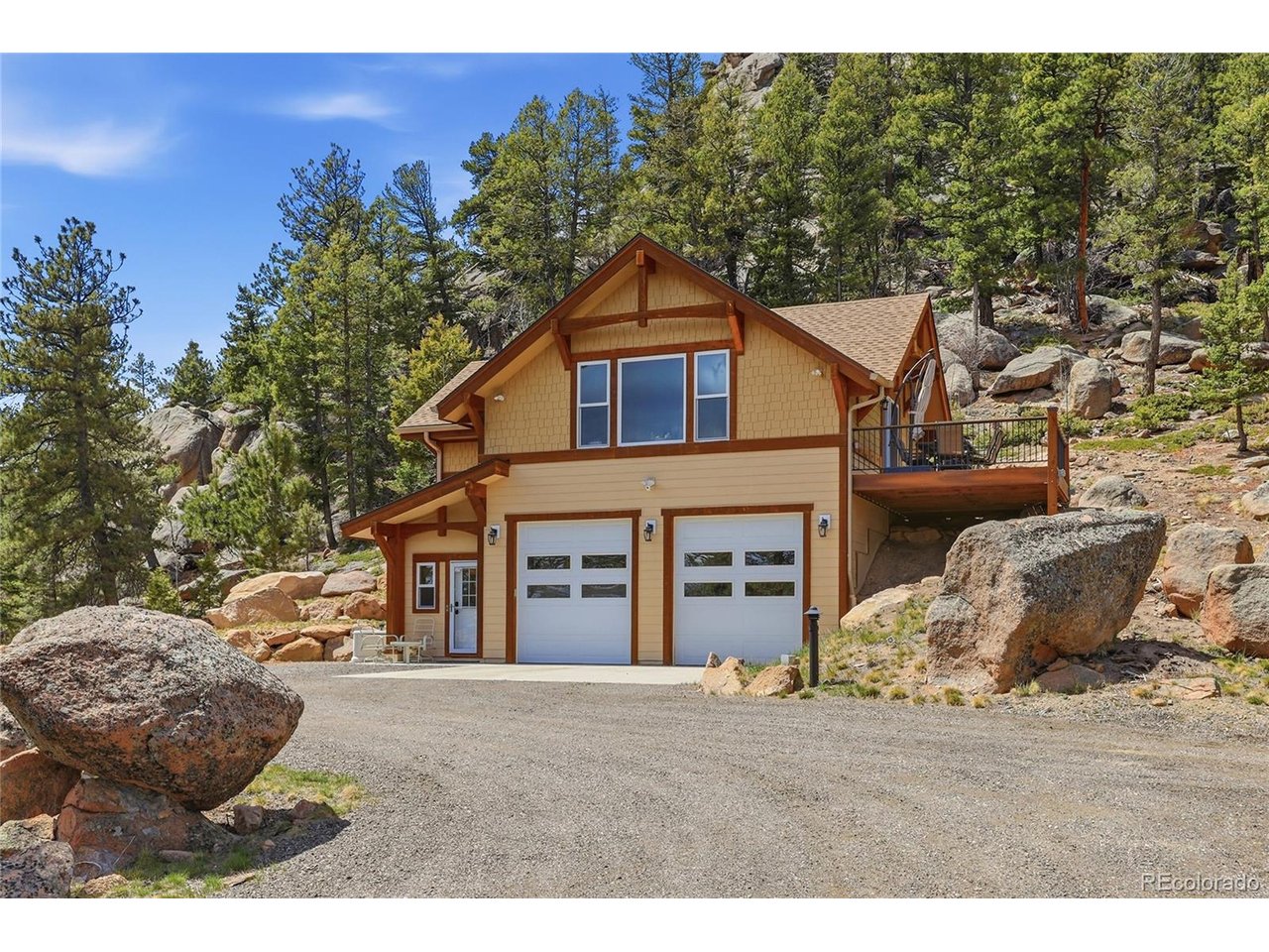 Photo 1 of 50 — 24073 Peak Dr, Conifer, CO 80433