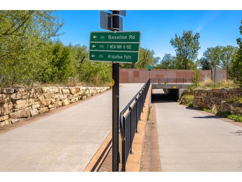 Tiny photo for 1160 Monroe Dr C, Boulder, CO 80303 (MLS # 1057434)