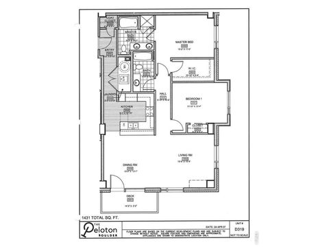 Tiny photo for 3601 Arapahoe Ave D-319, Boulder, CO 80303 (MLS # 1056253)