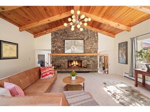 Tiny photo for 526 Brook Rd, Boulder, CO 80302 (MLS # 1057113)