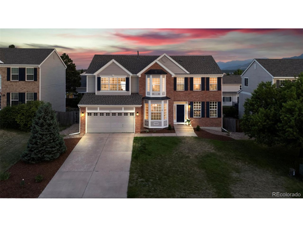 Photo 1 of 48 — 315 Sedona Dr, Colorado Springs, CO 80921