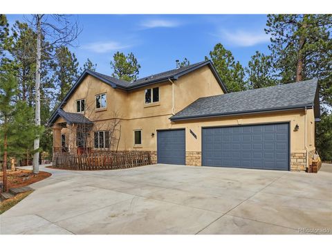 4163 Cheyenne Dr Larkspur CO 80118