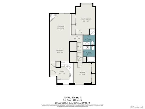 Tiny photo for 8690 Decatur St 308, Westminster, CO 80031 (MLS # 4697528)