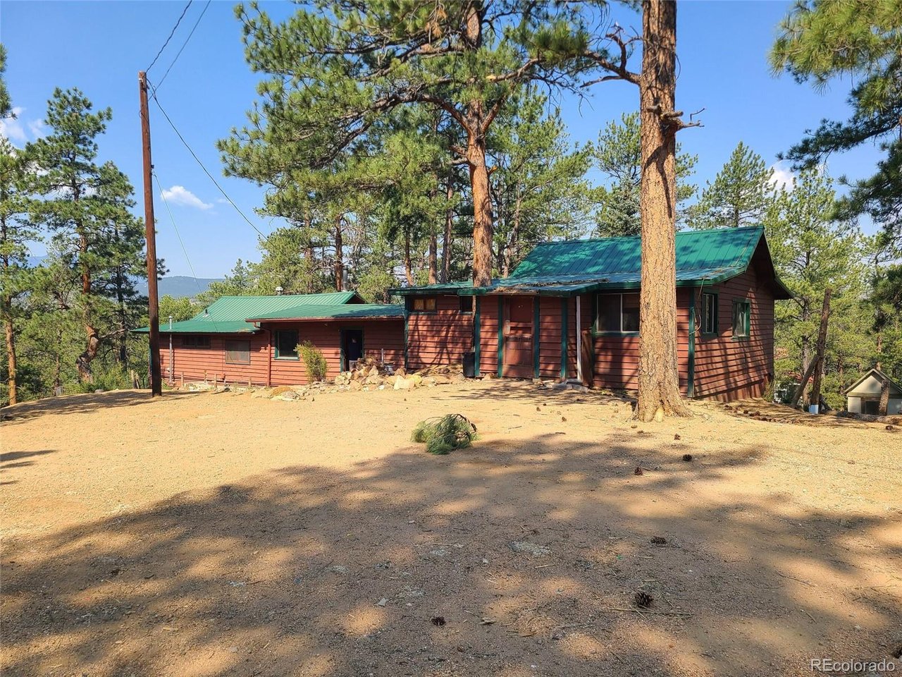 Photo 1 of 28 — 23721 Summit St, Pine, CO 80470